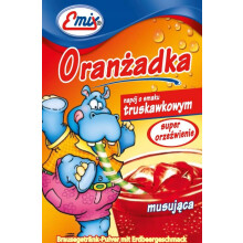 Emix Jordbær Appelsinjuice 16 g