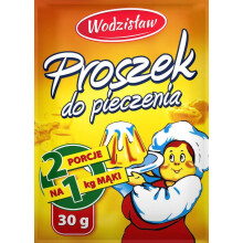 Wodzisław bagepulver 30 g