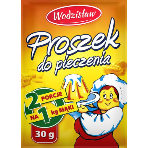 Wodzisław bagepulver 30 g