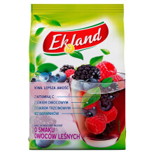 Ekland Instant Tea med skovfrugtsmag 300 g