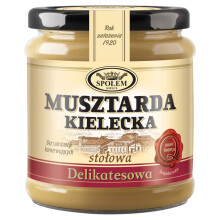 Kielecka delikatessesennep 190 g