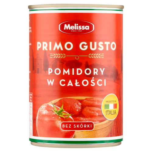 Melissa Primo Gusto Hele Flåede Tomater 400 g