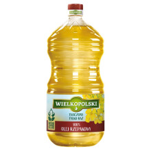 Wielkopolska Rapsolie 3 l