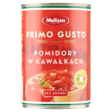 Melissa Primo Gusto Flåede Hakkede Tomater 400 g