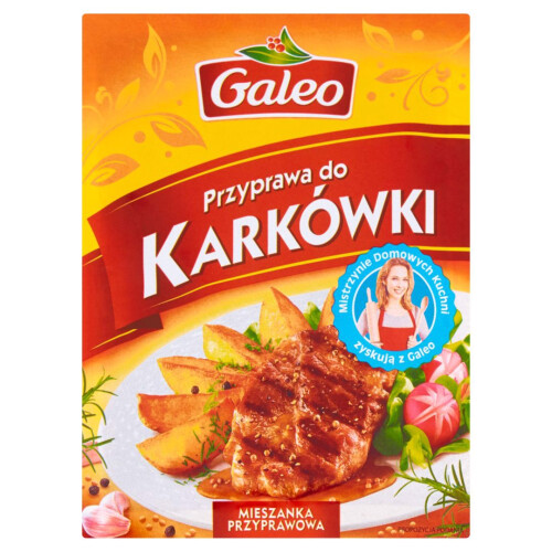 Galeo svinehalskrydderi 16 g