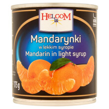Helcom Mandariner i let sirup 312 g