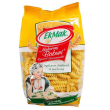 Eko Makarony Babuni fusilli pasta med gurkemeje 400g