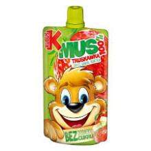 Kubuś Mus 100% mansikka omena banaani porkkana 100 g