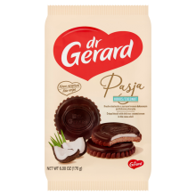 Dr Gerard Pasja Voikakkukeksi herkullisella kookoskermalla kaakaokuoren alla 170 g