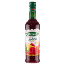 Herbapol Kosttilskud hindbær-citronsirup 420 ml
