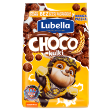 Lubella Chokoladekugler Morgenmadsboller med chokoladesmag 500 g