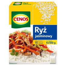 Cenos Jasminris 400 g (4 poser)