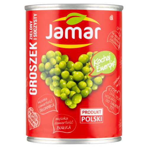 Jamar Ærter 400 g