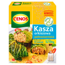 Cenos Fuldkornsspeltgryn 300 g (3 poser)