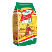 Eko Mak Pasta tynd tråd med gurkemeje 400g