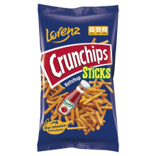 Crunchips Sticks Ketchup Kartoffelchips 70g
