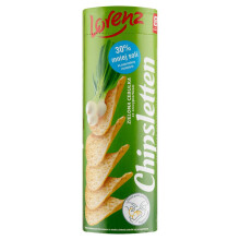 Chipsletten Kartoffelchips med forårsløg og purløg 100 g