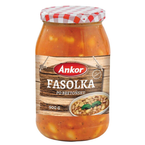 Ankor Bagte Bønner 900 g