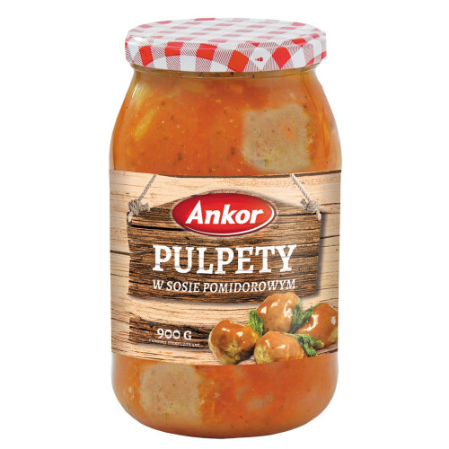Ankor kødboller i tomatsauce 900 g