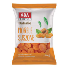 Aga Holtex tørrede abrikoser 120 g tørret frugt