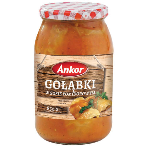 Ankor Kålruller i tomatsauce 850 g