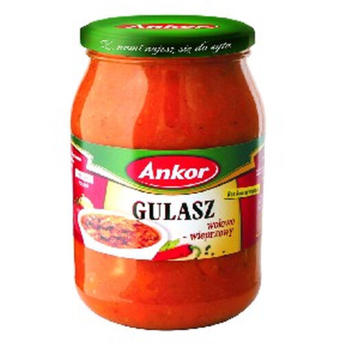 Ankor Svinekødsgullasch 900 g