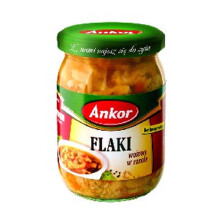 Ankor Oksekødskallun i bouillon 500 g