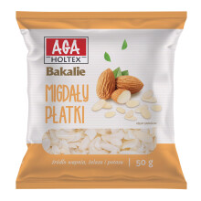 Aga Holtex Mandelflager 50g Tørret Frugt