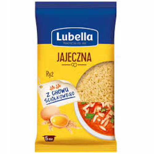 Lubella Ægpasta Ris 250 g