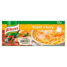 Knorr kyllingebouillon 120 g (12 x 10 g)