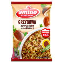 Amino Instant svampesuppe med boletus og kærnemælk 57 g