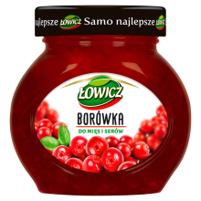 Łowicz Blåbær til kød og ost 230 g
