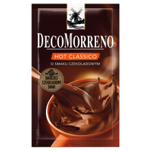 DecoMorreno Hot Classico instantdrik med chokoladesmag 25 g