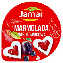 Jamar Multifrugtmarmelade 250 g
