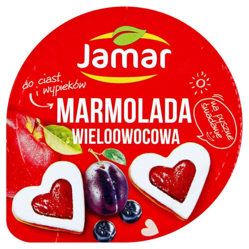 Jamar Multifrugtmarmelade 250 g