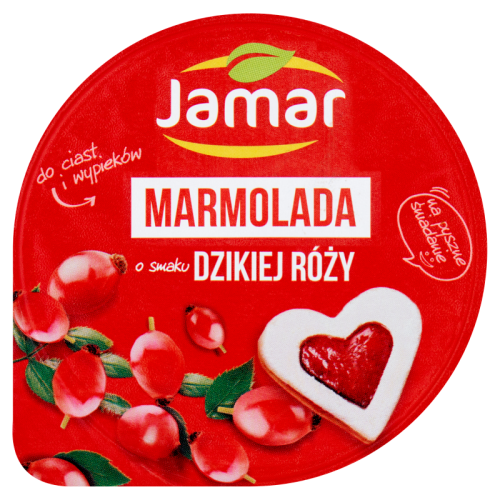 Jamar Hybenmarmelade 250 g