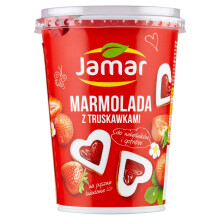 Jamar Jordbærmarmelade 600 g