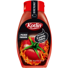 Kotlin Meget Krydret Ketchup 450 g
