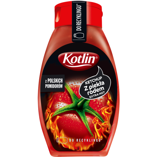 Kotlin Meget Krydret Ketchup 450 g