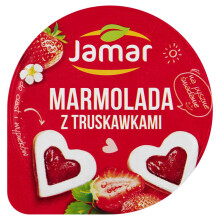 Jamar Jordbærmarmelade 250 g