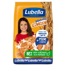 Lubella Mlekołaki Cinisy Kornfirkanter med kanel 250 g