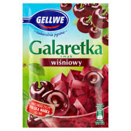 Gellwe Jelly Kirsebærsmag 72 g