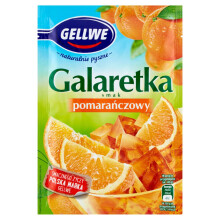 Gellwe Jelly Appelsinsmag 72 g
