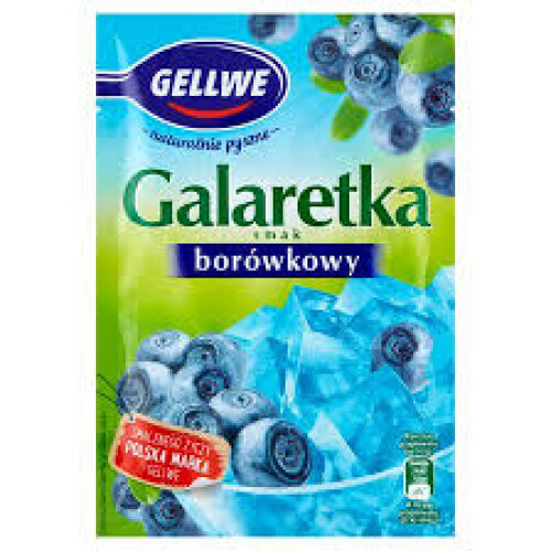 Gellwe Blåbærgelé 72 g