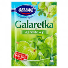 Gellwe Jelly Stikkelsbærsmag 72 g