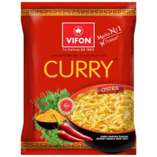 Vifon Instant Kyllingekarrysuppe 70g