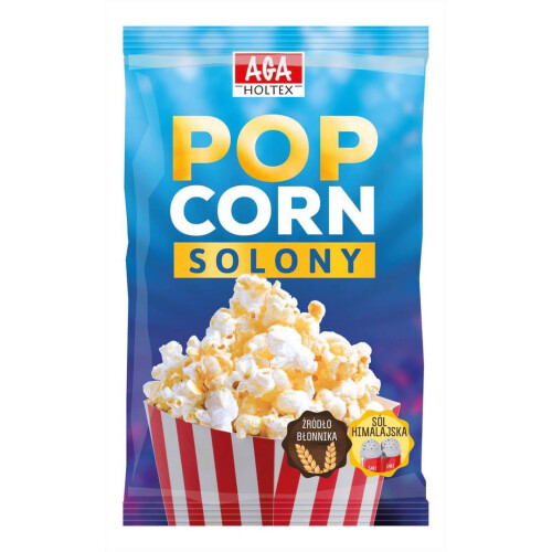 Aga Holtex Saltede Popcorn 90g