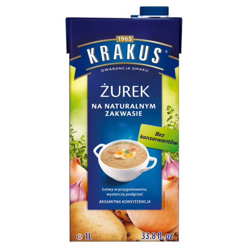 Krakus sur rugsuppe 1 l