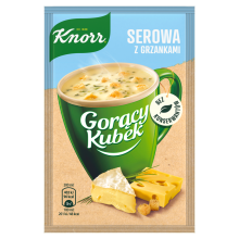 Knorr Hot Cheese Cup med croutoner 22 g