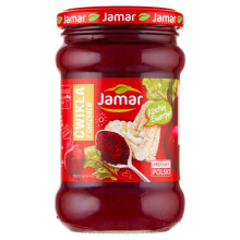 Jamar Ćwikła med peberrod 300 g